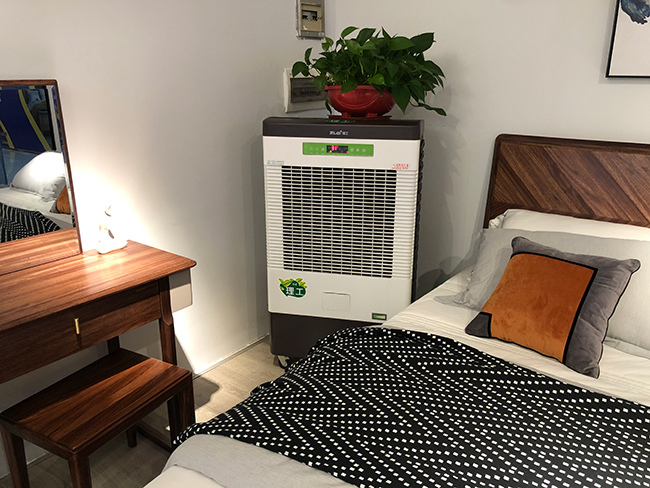 ZLG理工移動冷風機