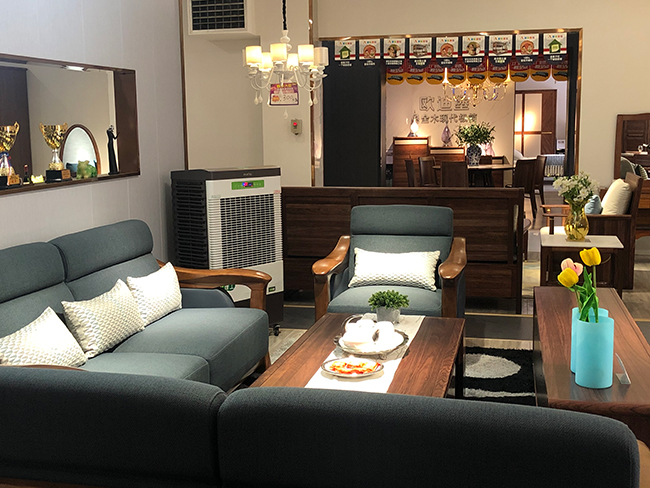 移動冷風機隨推隨用