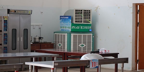 水簾降溫風(fēng)機(jī)選[ZLG理工]專業(yè)解決降溫問題