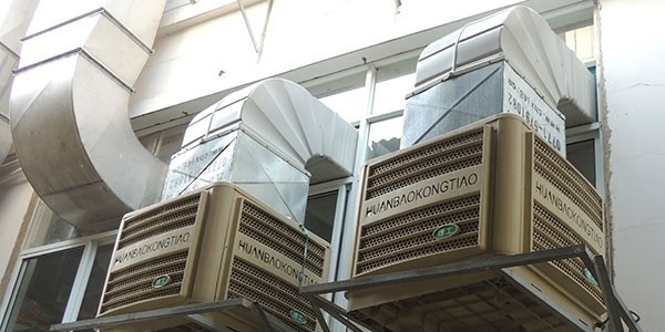 工業蒸發式冷風機什么牌子好[ZLG理工]品質保證，廠家直銷