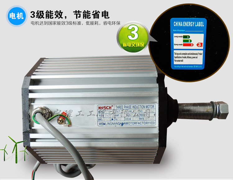 三級(jí)能耗電機(jī)