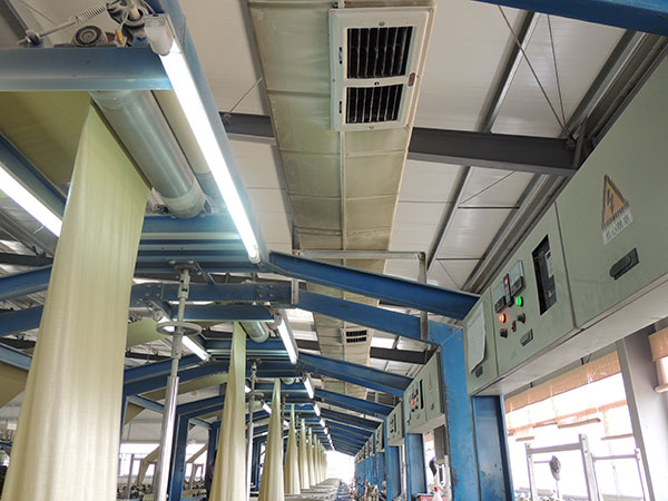 工業水冷風機設備