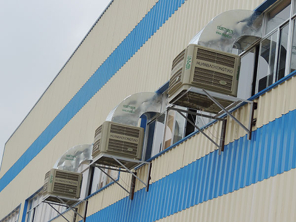 車間通風降溫設備