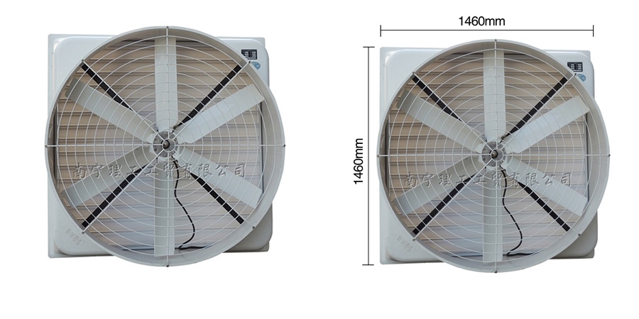 玻璃鋼負壓風機SMC146