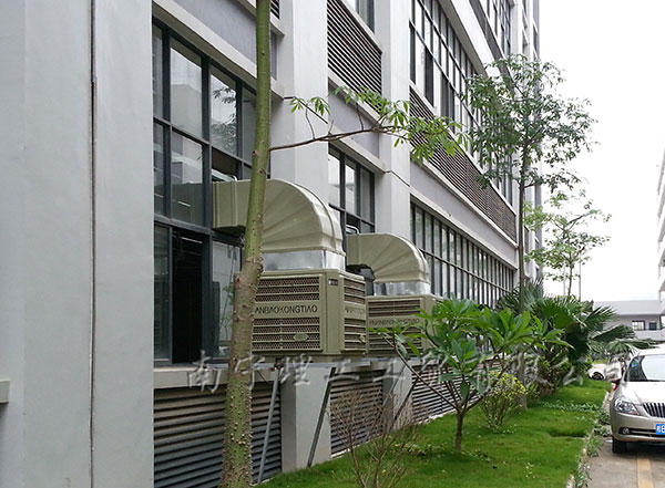 ZLG理工廠房降溫冷風機