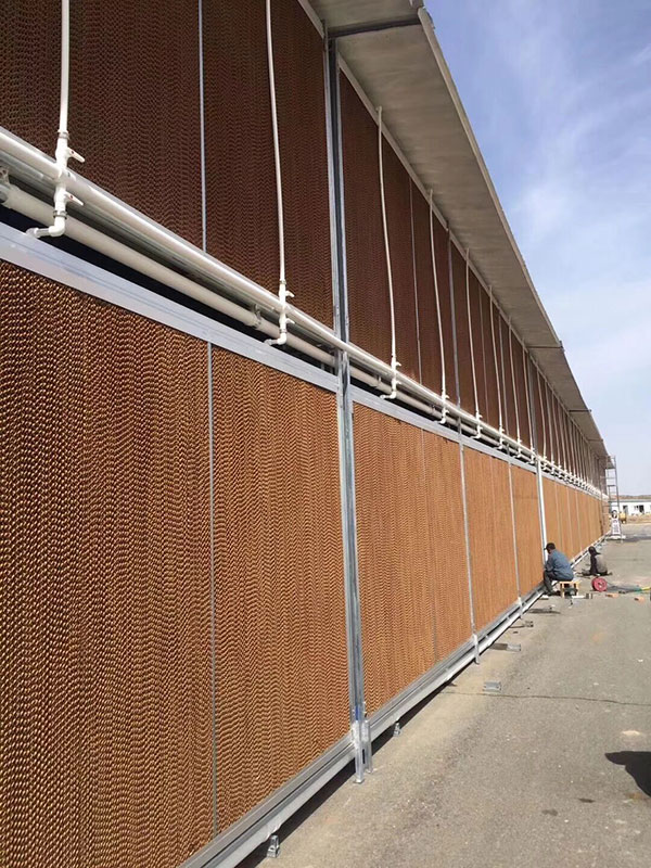 養殖場廠房降溫水簾