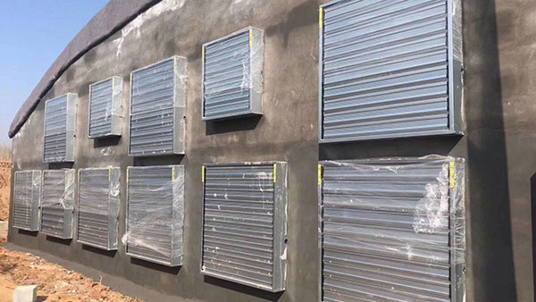 ZLG理工廠房降溫負壓風機