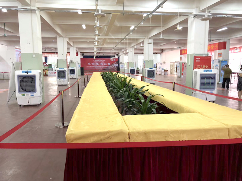 廣西高校2018烹飪大賽用理工冷風機