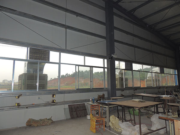 ZLG理工有15余年的廠房通風降溫經驗