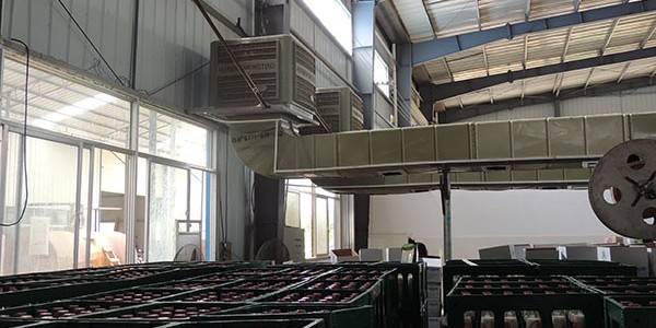 ZLG理工通風(fēng)降溫設(shè)備一分鐘就可以解決廠房降溫，效果驚呆了！