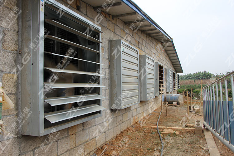 養殖場負壓風機