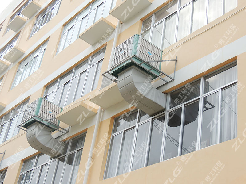 制衣廠冷風機降溫