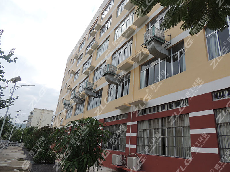 冷風機降溫案例