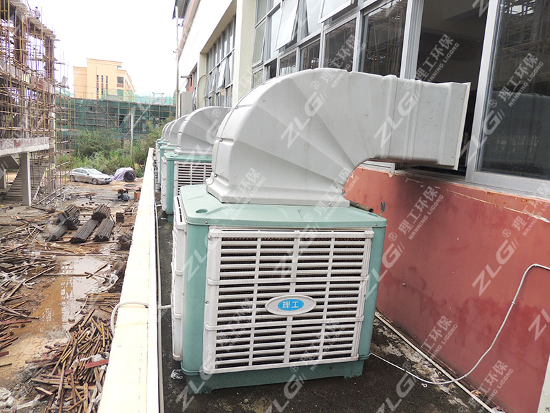 理工環保空調安裝案例