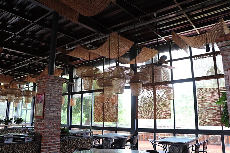 餐廳安裝理工冷風機