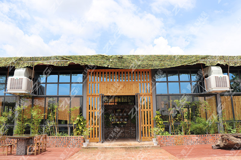 餐廳降溫冷風機