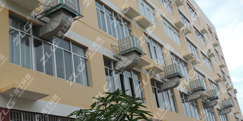 玩具廠通風降溫冷風機，冷風機廠家