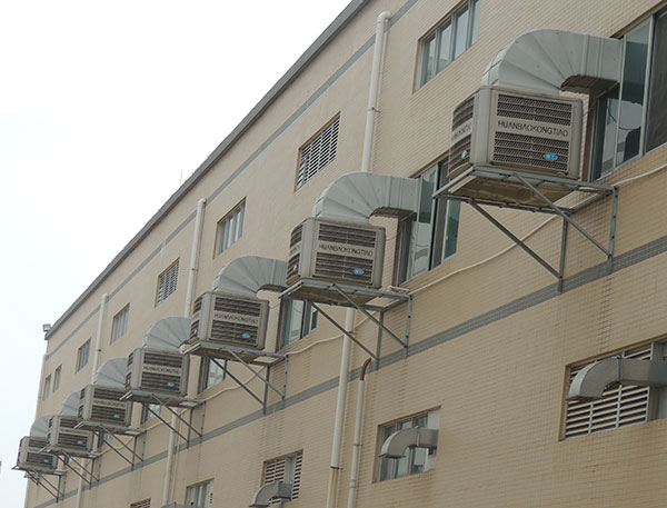 冷風機廣泛應用在各個場所