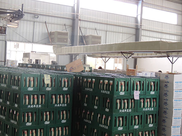 ZLG理工冷風機用于食品工業