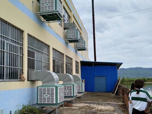 哪里的冷風機廠家好-實力廠家15年降溫經驗[ZLG理工]